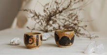 Load image into Gallery viewer, Natural Glaze Pottery Cup handcrafted in Barsega Studio Gallery