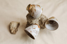 Load image into Gallery viewer, Natural Glaze Pottery Cup handcrafted in Barsega Studio Gallery