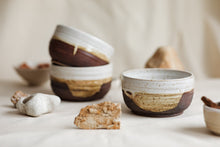 Load image into Gallery viewer, Natural Glaze Pottery Matcha bowl handcrafted in Barsega Studio Gallery
