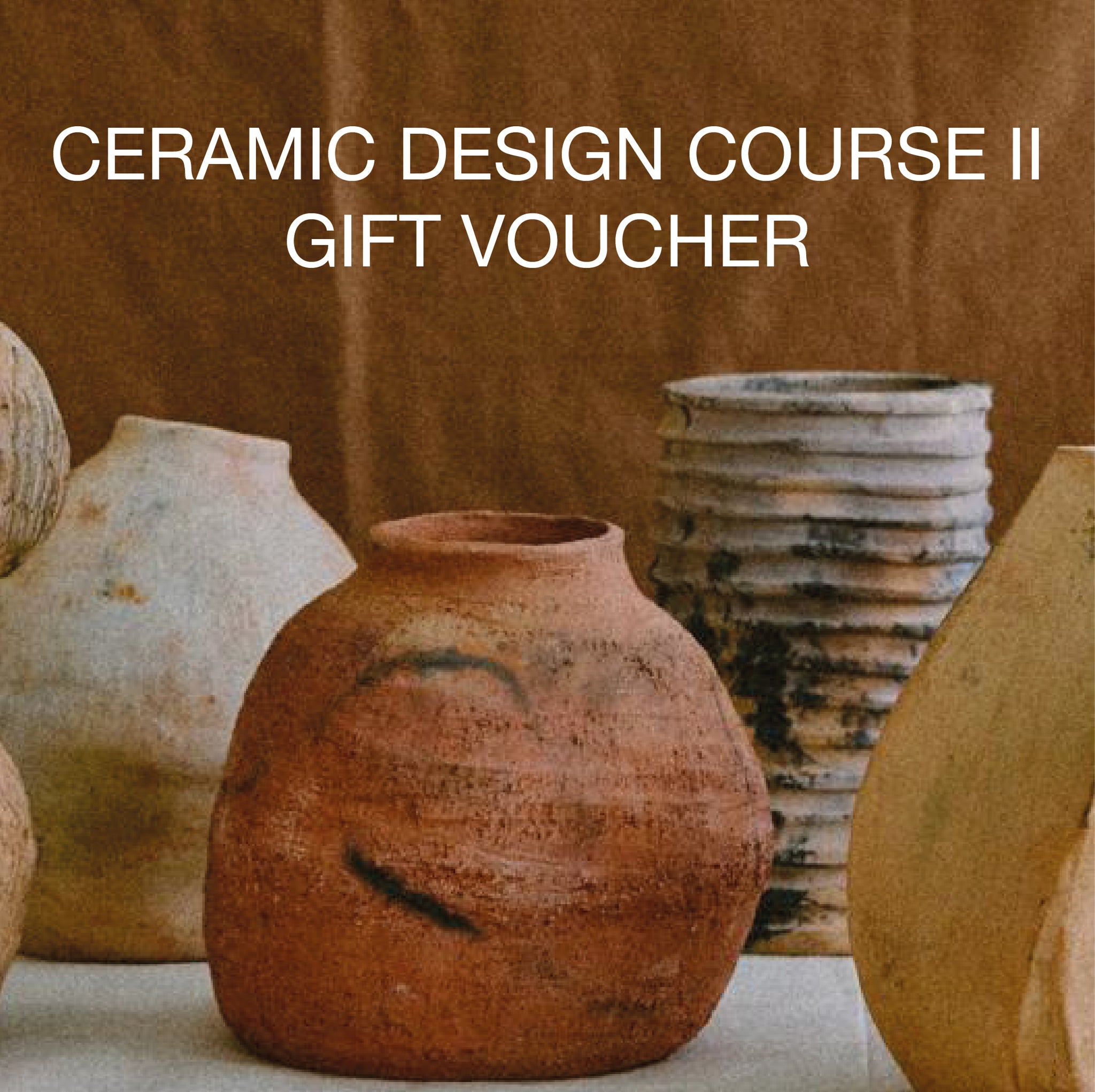 Ceramic Design Course II Gift Voucher – Barsega Studio Berlin
