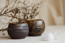Load image into Gallery viewer, Natural Glaze Pottery Cup handcrafted in Barsega Studio Gallery
