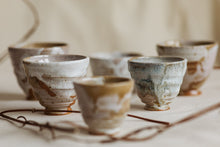 Load image into Gallery viewer, Natural Glaze Pottery Cup handcrafted in Barsega Studio Gallery
