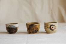 Load image into Gallery viewer, Natural Glaze Pottery Cup handcrafted in Barsega Studio Gallery

