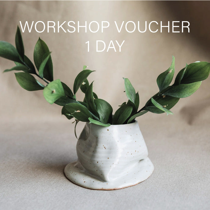 1-day pottery workshop gift voucher at Barsega Studio Gallery — Berlin