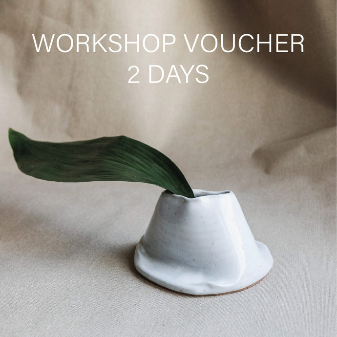 2-day pottery workshop gift voucher at Barsega Studio Gallery — Berlin